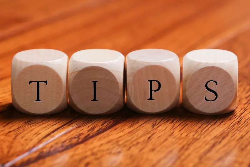 Five Tips Blog Section Image